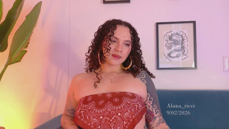 Alana_Ricci's Streamate show and profile