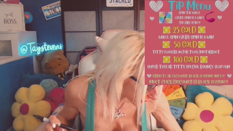 TAYLORSTEVENS's Streamate show and profile