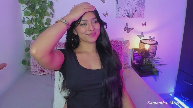 SamanthaMeyer's Streamate show and profile