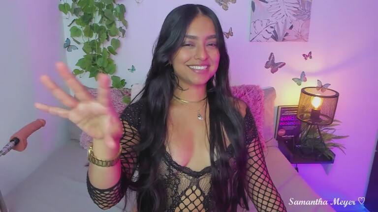 SamanthaMeyer's Streamate show and profile