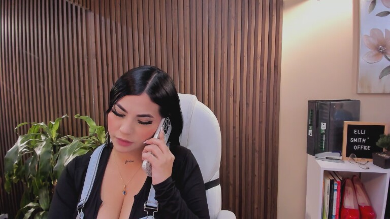 ElliSmith's Streamate show and profile